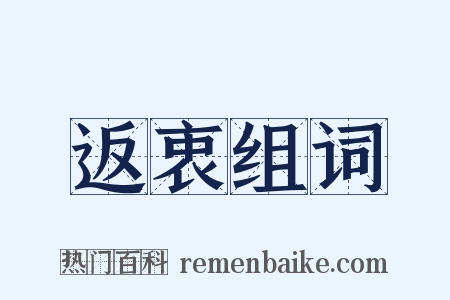 返衷组词是什么意思的图片